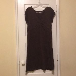Brown Athleta burnout dress L